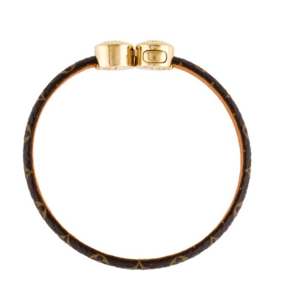Louis Vuitton Historic Mini Monogram Bracelet Size 17 - Picture 3 of 12